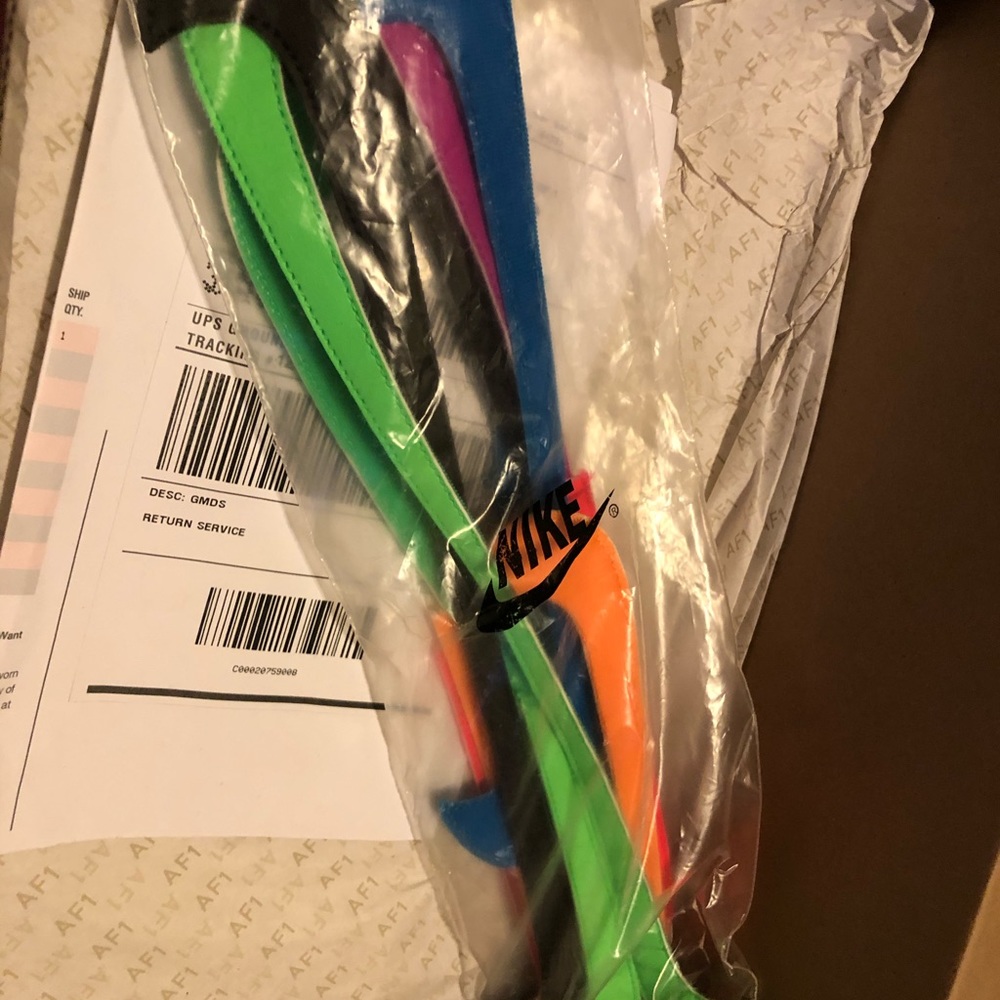 Nike Air Force 1 Low Swoosh Pack All-Star 2018 - Picture 12 of 15